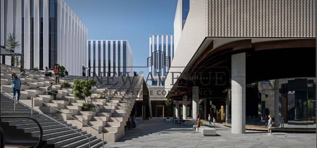 مكتب بمساحه ١٩١متر مربع للبيع في W55 By Waterway مع إمكانية التقسيط على 8 سنوات بدفعة أولى 10%