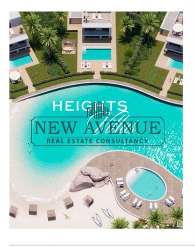 فيلا مستقلة للبيع فى سول هايتس الساحل الشمالي Soul Heights North Coast فى موقع متميز فيو على البحر  فيو مفتوح مزدوج على اللاجون ولاندسكيب متشطبة كامل