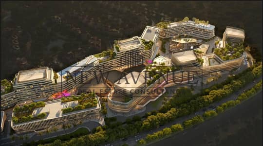 مكتب بمساحة 110 متر مربع للبيع في Park St Signature City Starsبجراج تحت الارض  على الطريق الدائري مباشر  مع إمكانية التقسيط على 8 سنوات
