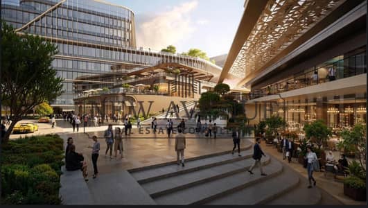 مكتب بمساحة 170 متر مربع للبيع في Park St Signature City Stars على الطريق الدائري مباشر مع إمكانية التقسيط على مدى ٨ سنوات بدفعة أولى ٥٪