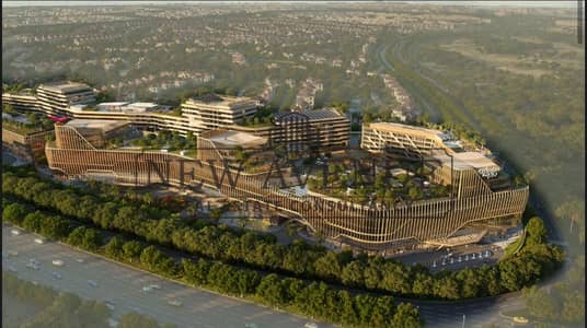 مكتب بمساحة 800 متر مربع للبيع في Park St. Signature City Stars دايركت على الطريق الدائري مع إمكانية التقسيط على مدى ٨ سنوات بدفعة أولى ٥٪