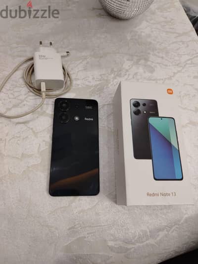 Redmi Not 13 بحالة ممتازة