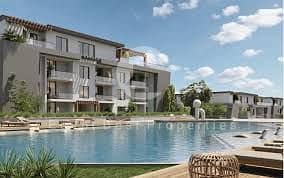 CHALET FOR SALE_ READY TO MOVE-LAGOON VIEW- ONLY 5% DP IN DIRECTION WHITE  NORTH COAST RAS EL HEKMA