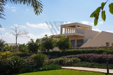 Townhouse for sale in O West by Orascom at the lowest price, prime location, 5% down payment and installments over 9 years