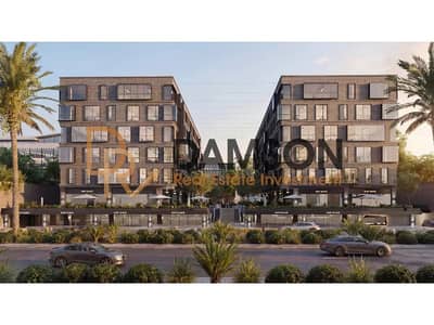 Office for sale 74 m²with 8% dp and installments over 8 years in a premium commercial and administrative project located directly on Mohamed Naguib