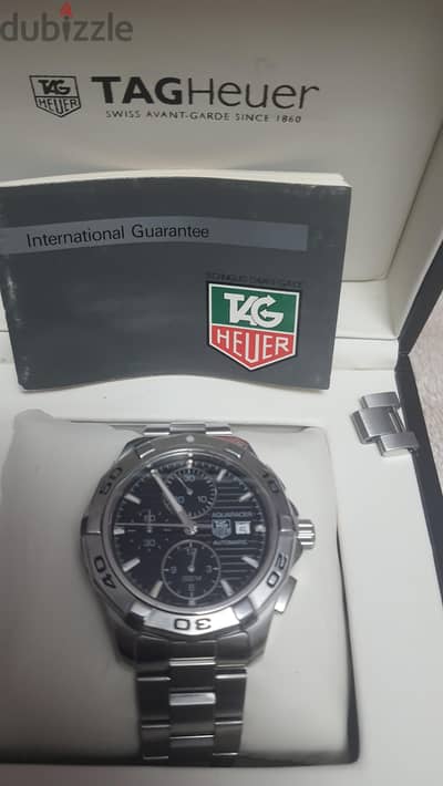 ساعه تاج هاييور(tag heuer)اكوا ريسير اوتوماتيك