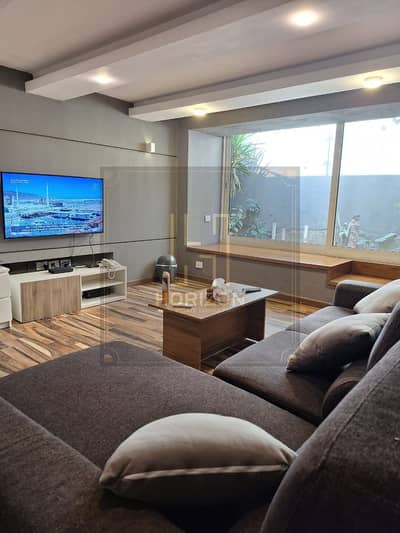 Furnished Apartment 200m rent Katameya Heights new cairo