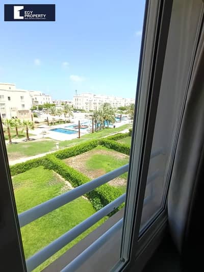 Chalet with Roof For Sale in Amwaj North Coast Fully Furnished under market price