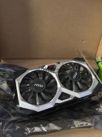 GTX 1650 MSI VENTUS XS OC 4GB GDDR6