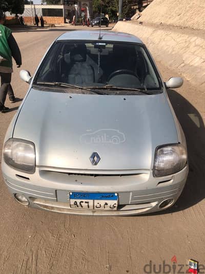 رينو كليو 2001 للبيع المعادى