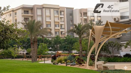 شقة للبيع بأقل مقدم وأقساط، فيو لاند سكيب بموقع مميز في هايد بارك، القاهرة الجديدة