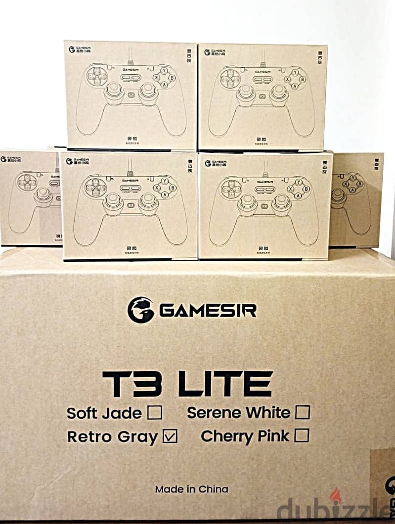 GameSir Tegenaria Lite Wired Game Controller For Switch, Android, iOS, 1