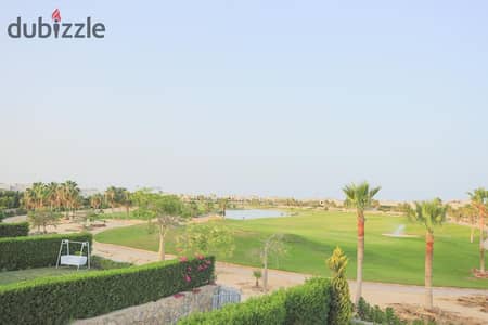 شاليه للإيجار في هاسيندا باي الساحل الشمالي - صف أول جولف بموقع مميز من المالك