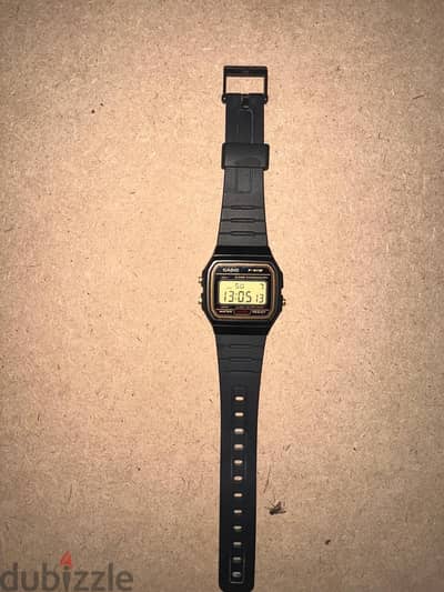 Casio Watch F-91W