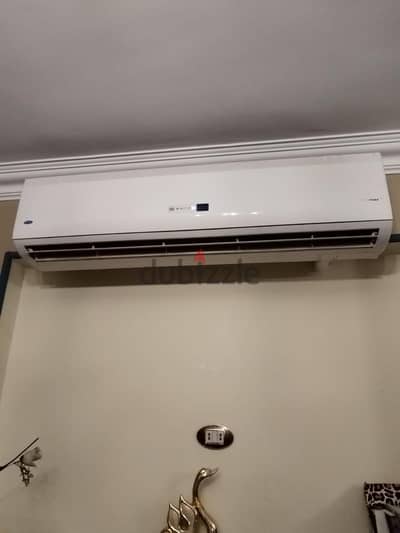 جهاز تكييف كاريير 5 حصان بارد ساخن