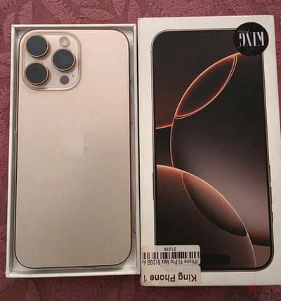 Apple - iPhone 16 Pro Max