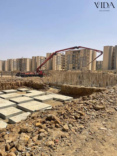 امتلك شقة 94م في حدائق اكتوبر في كمبوند كنوز بمقدم 10%