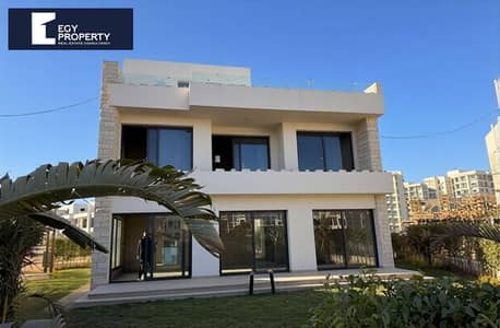 Standalone Villa For Sale 4 Bedrooms Prime Location With Installments In Noor City - New Capital