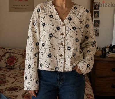 Linen Blazer Italian Style