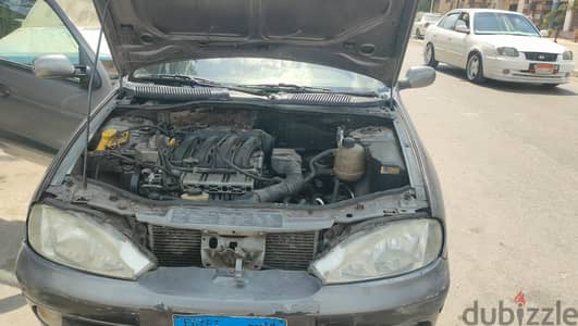 رينو ميجان 2001