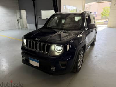 Jeep rengade 2020 Haigh line 3rd category perfect condition fabric