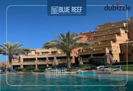 شاليه متشطب بالكامل  للبيع استلام  فوري باقل سعر داخل كمبوند تلال السخنه