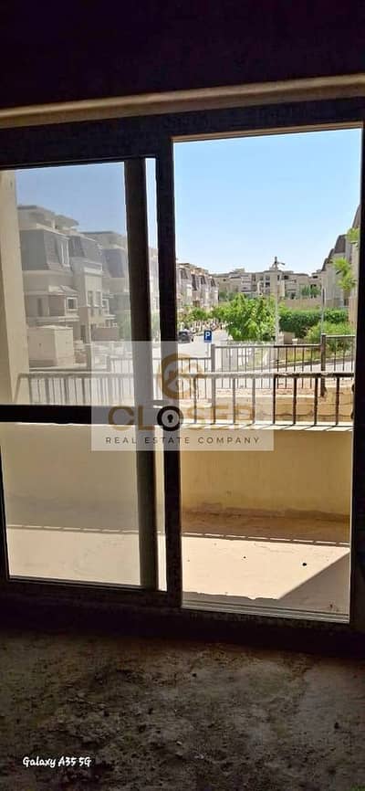 قسط ع 12سنه امتلك شقتك 3غرف ف اجدد مراحل كمبوند سراي Sarai ع طريق السويس مباشره