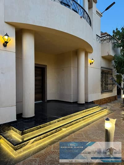 Standalone villa for rent in Al Rehab City   Ultra Super Lux finishing     Very special and quiet location next to Gate 1 and steps from the old ma