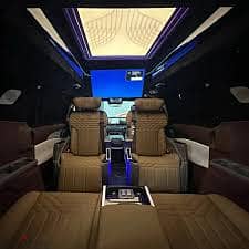 كيا كرنفال (Kia Carnival) موديل حديث للإيجار - خدمة VIP لكبار الزوار
