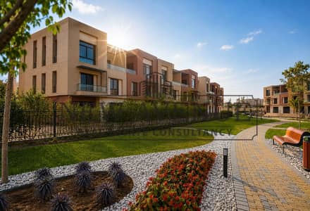 twin house villa ready to move with downpayment and flexible payment plan in district 5 by marakez