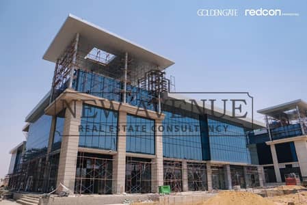 Premium Office 159sqm for Rent at Golden Gate New Cairo Direct on South 90 Street The Perfect Space to Grow Your Business