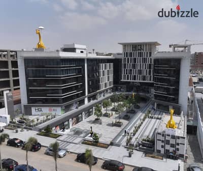Fully finished  office for rent ready to move and opration area of 68 sqm located on north 90 street inside  HQ Building  New cairo  in a vibrant area