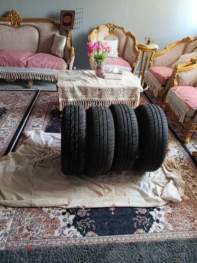 إطارات بلاتين الألمانية 15/65(185