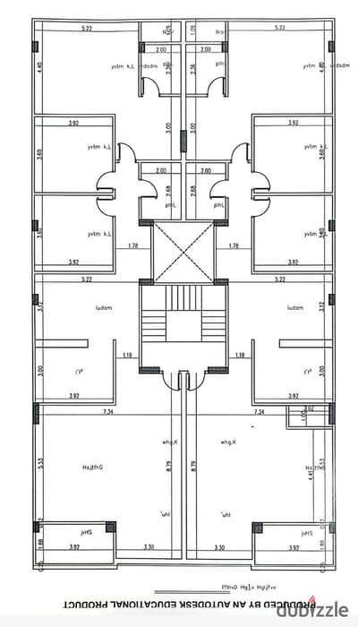 Luxury apartment for sale, 245 sq m, in Tamar Henna, Fifth Settlement. Immediate delivery and payment facilities available.