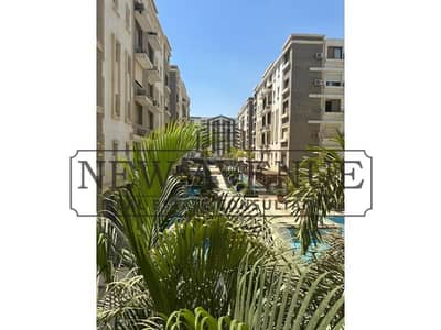 اقل سعر شقه - 3 غرف نوم - متشطبة بالكامل موقع مميز جدا تطل على مساحات خضراء و بحيرة في تاج ستي - تاج سلطان