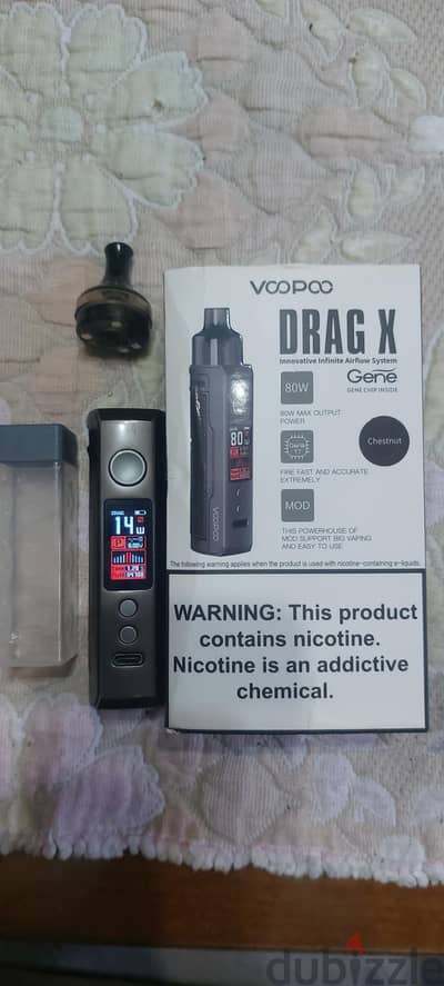 Drag X vape