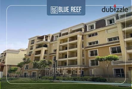 Studio apartment for sale, ready to move , at the lowest price inside Sarai Compound