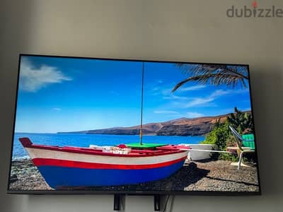 شاشة شارب 4K سمارت بدون فريم 55