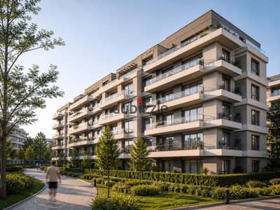 A great deal on a 3-bedroom apartment for sale in a fully serviced compound in the heart of Old Zayed, next to Hyper One | Apartment for sale - Rock E