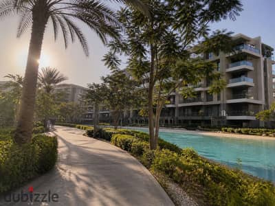A great deal on an apartment for sale in the most prestigious phase of the compound, fully serviced and overlooking the lagoon | Apartment for sale -