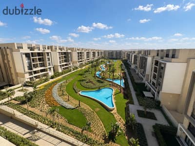 سكاي لوفت مميز بالمطبخ والتكيفات للايجار فيفيفث سكوير المراسم القاهره الجديده