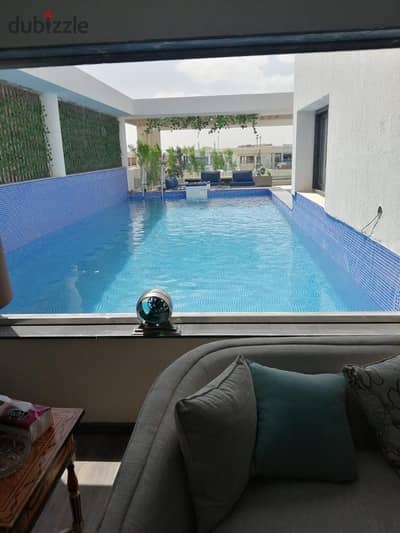 Luxurious Apartment for Rent in Lake View, Fifth Settlement – Private Pool & Stunning View