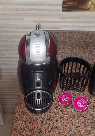 Nescafe Dolce Gusto ماكينة قهوة كبسول