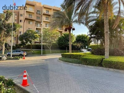 شقة بجاردن جاهز للسكن في أميز مرحلة بالكمبوند اشجار سيتي بفيو لاندسكيب | شقة للبيع - حي الاشجار - من المالك