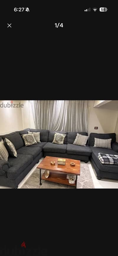 ليفينج ٣ قطع للبيع من Hub furniture