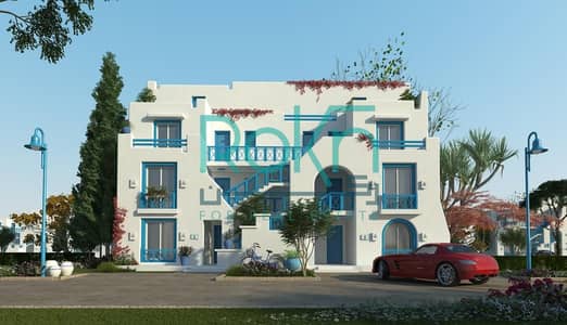 Prime  Chalet with Direct Pool & Jacuzzi View for Sale – Baros, Mountain View Ras El Hekma