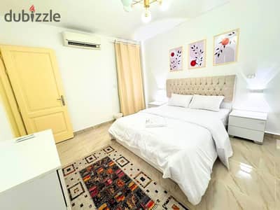Furnished Studio for Rent in Madinaty – B12