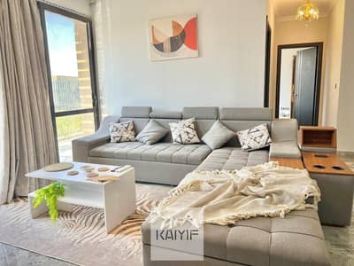 Apartment for Rent in Sodic Eastown with Open View Excellent Ventilation Equipped Kitchen and Air Conditioners in New Cairo