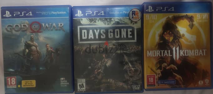 dyas gone , mortal combat, god of war