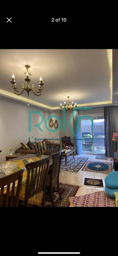Apartment Ground for sale in zayed dunes complex 163sqm finished